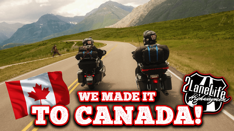 Canada Tour | Day 3 | Whitefish, Montana to Canmore, Alberta