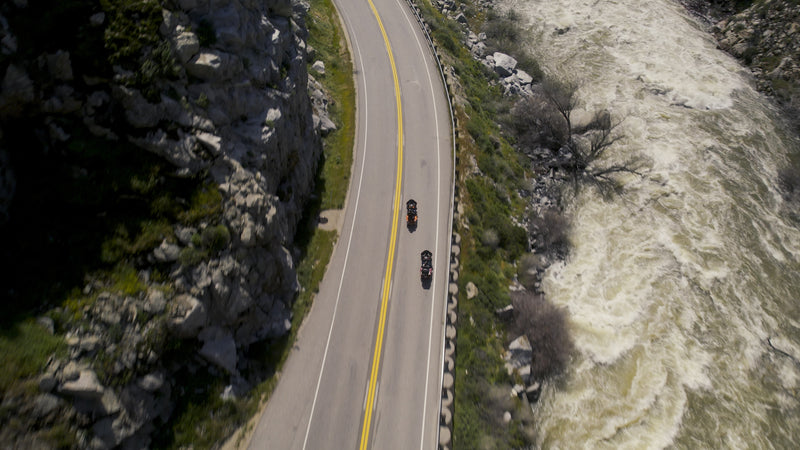 Riding along the Kern | Kern Loop Ride | Day 2