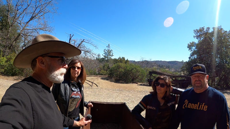 Riding from Julian to Temecula