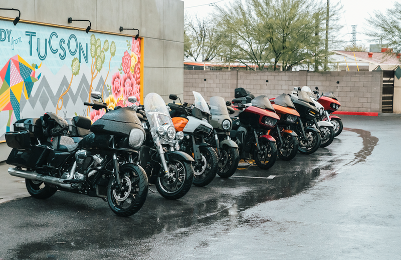 Western Rain Ride to Tombstone, AZ and Beyond!
