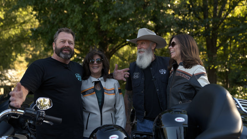 Riding to the Jack Daniels Distillery - Southern Run -Day 1