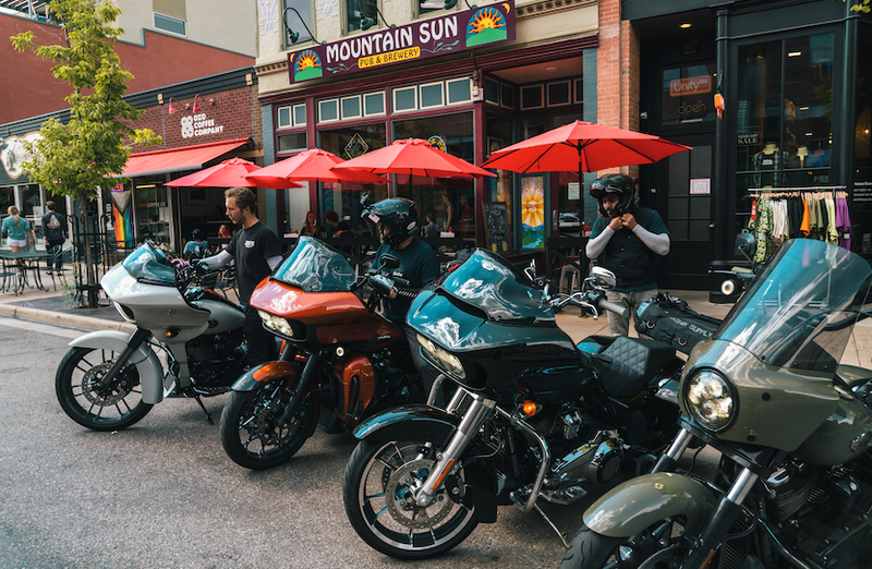 Cemeteries, Freeway Trouble, and Sunsets - Sturgis 2022 Ride - Day 3