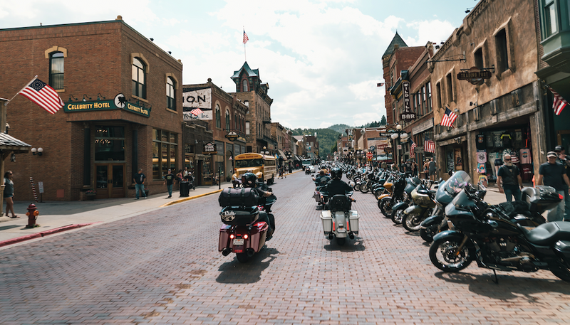 Made it to Sturgis! - Sturgis 2022 Ride - Day 4