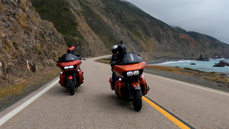Pacific Coast Run - Cambria to Carmel - Day 2