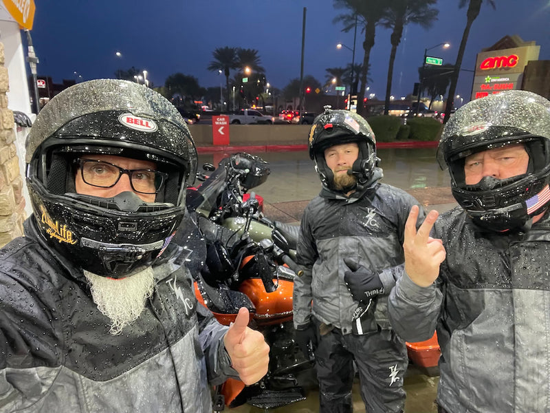 Winter motorcycle gear