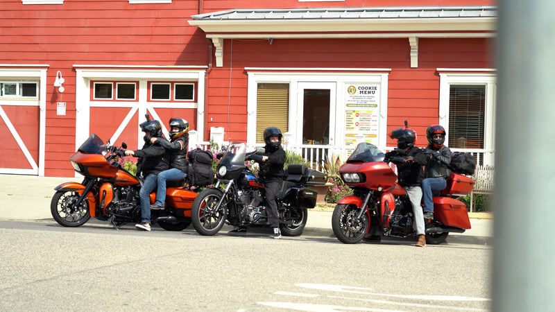Pacific Coast Run - L.A. to Cambria - Day 1