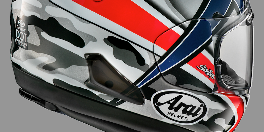 arai helmet life - Quantum-X Ray so they easily come off in an impact so as not to snag on obstacles or cause excess rotational force. The Arai Helmet Trend: Buzz