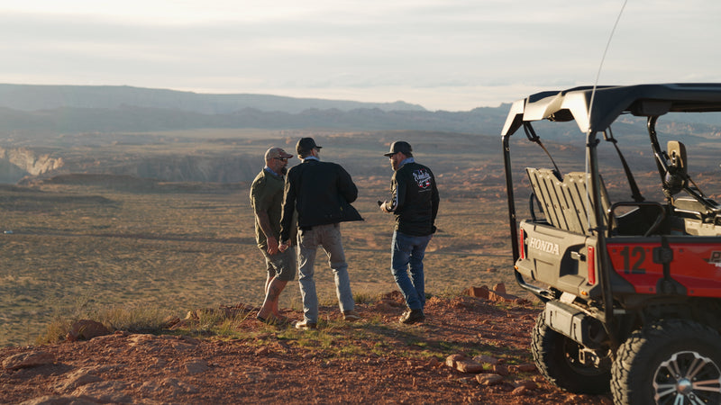 Exploring Page Arizona on Two Wheels | Day 3 | 4X4 Tour & Local History