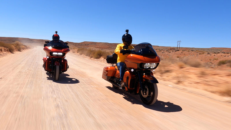 Southern Utah Run - Day 4 - Arches, Mexican Hat, Moki Dugway, Monument Valley...