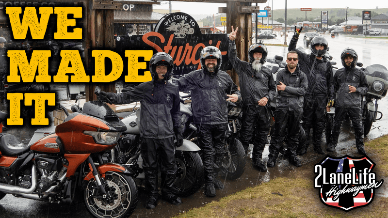 2023 Sturgis Run | Day 4 | We Made it to Sturgis! | Glenwood Springs, CO to Deadwood, SD