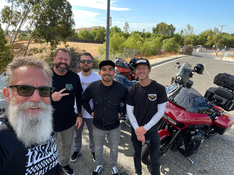 Bumps in the Road - Sturgis 2022 Ride - Day 1