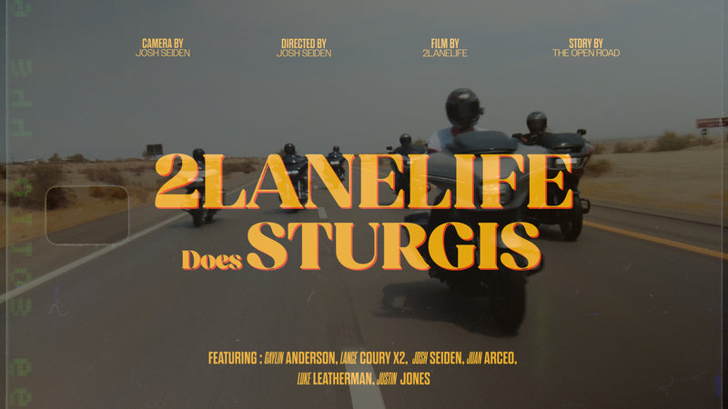 2023 Sturgis Run | Day 1 | L.A. to Williams, AZ