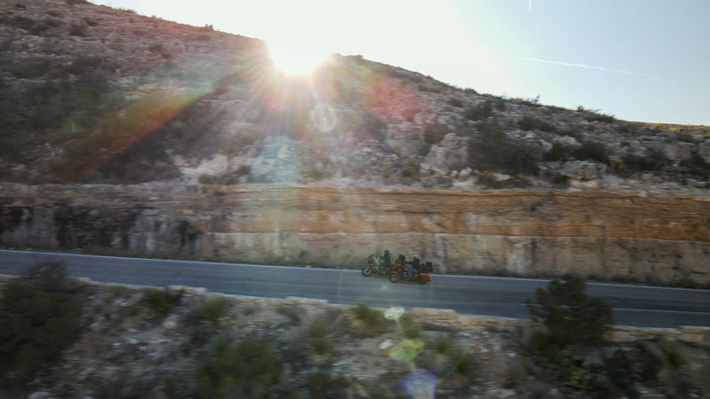 Texas RIDE Series - Part 2 - NM TO TX