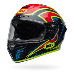 Bell Helmets Race Star Dlx Flex Xenon Gloss Helmets