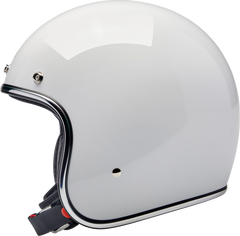 Biltwell Bonanza Helmet Gloss White