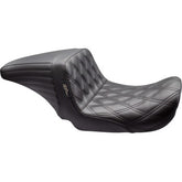 Le Pera Kickflip Up Front Seat - Black - Dyna '06-'17