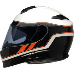 Z1R Solaris 2.0 Opus Modular Helmet - Black/White/Orange