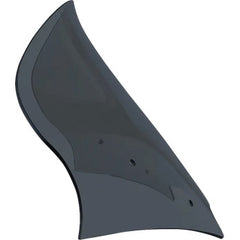 Klock Werks Flare™ Windshield - 12" - Dark Smoke - Fltr | Clearance Sale