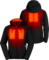 Gerbing Heated Clothing 7V Torrid Softshell Heated Jacket 2.0 - Black - Mens |
