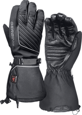 Gerbing Heated Clothing 7V Atlas Ultra-Flex Battery Heated Gloves - Black |