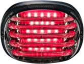 Custom Dynamics Probeam® Taillight - With License Plate Illumination Window - Smoke |