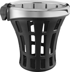 Ciro Drink Holder - Gen 2 - Big Ass® - Chrome - Chrome Perch Mount |