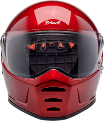 Biltwell Lane Splitter Helmet Metallic Cherry Red