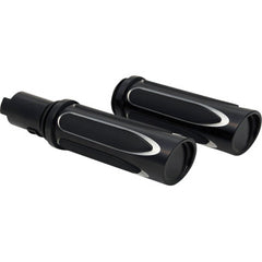 Arlen Ness Deep Cut Comfort Series Grips For Harley With Throttle By Wire 2023.5-2024