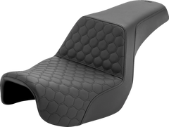 Saddlemen Step-Up Seat - Honeycomb - Dyna '06-'17