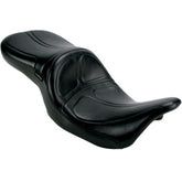 Le Pera Maverick Seat - without Backrest - Stitched - Black - FL '08-'23