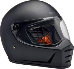 Biltwell Lane Splitter Helmet Flat Black