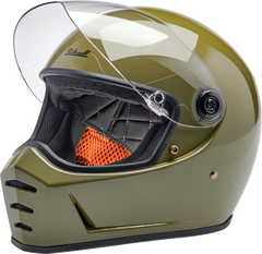 Biltwell Lane Splitter Helmet Gloss Olive Green