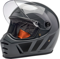 Biltwell Lane Splitter Helmet Storm Gray Inertia
