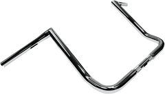 La Choppers 14" Twin Peaks Touring Handlebar - Chrome
