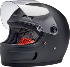 Biltwell Gringo Sv Helmet Flat Black