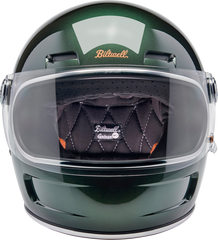 Biltwell Gringo Sv Helmet Metallic Sierra Green