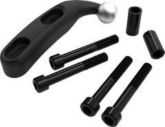 Ciro Drink Holder - Gen 2 - Big Ass® - Black - Black Perch Mount |