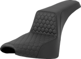 Saddlemen Step-Up Seat - Honeycomb - Fxbb/Fxst '18-'23