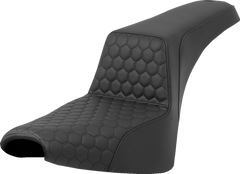Saddlemen Step-Up Seat - Honeycomb - Fxbb/Fxst '18-'23