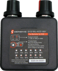 Gerbing Heated Clothing Dual Wireless Temp Controller - 12 V - Remote |