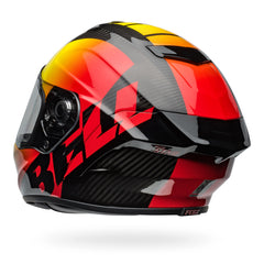 Bell Helmets Race Star Dlx Flex Offset Gloss Helmets