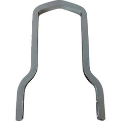 Drag Specialties - Square Sissy Bar - Chrome - 10" H x 7.5" W