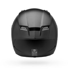 Bell Helmets Qualifier Dlx Blackout Blackout Matte Black Helmets