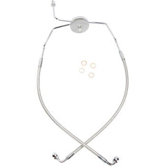 Magnum Designer Series Front Lower Brake Line Kit