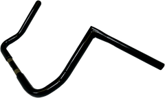 La Choppers 12" Twin Peaks Touring Handlebar - Black