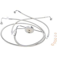 Magnum Designer Series Front Lower Brake Line Kit