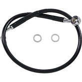 Drag Specialties Brake Line - +2" - Black - '18-'23 Softail