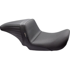 Le Pera Kickflip Up Front Seat - Black - Dyna '06-'17