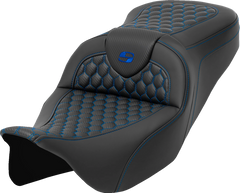 Saddlemen Roadsofa™ Seat - Honeycomb - Without Backrest - Flh/Flt '08-'23