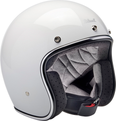 Biltwell Bonanza Helmet Gloss White